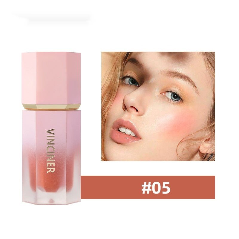 8 Colors Liquid Blush Long Lasting Matte Silky - Mama Lifestyles