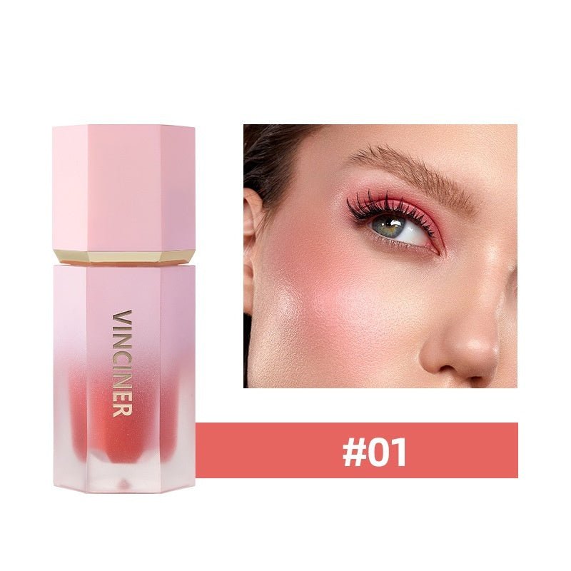 8 Colors Liquid Blush Long Lasting Matte Silky - Mama Lifestyles