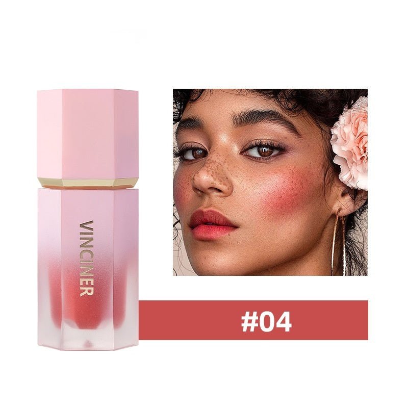 8 Colors Liquid Blush Long Lasting Matte Silky - Mama Lifestyles