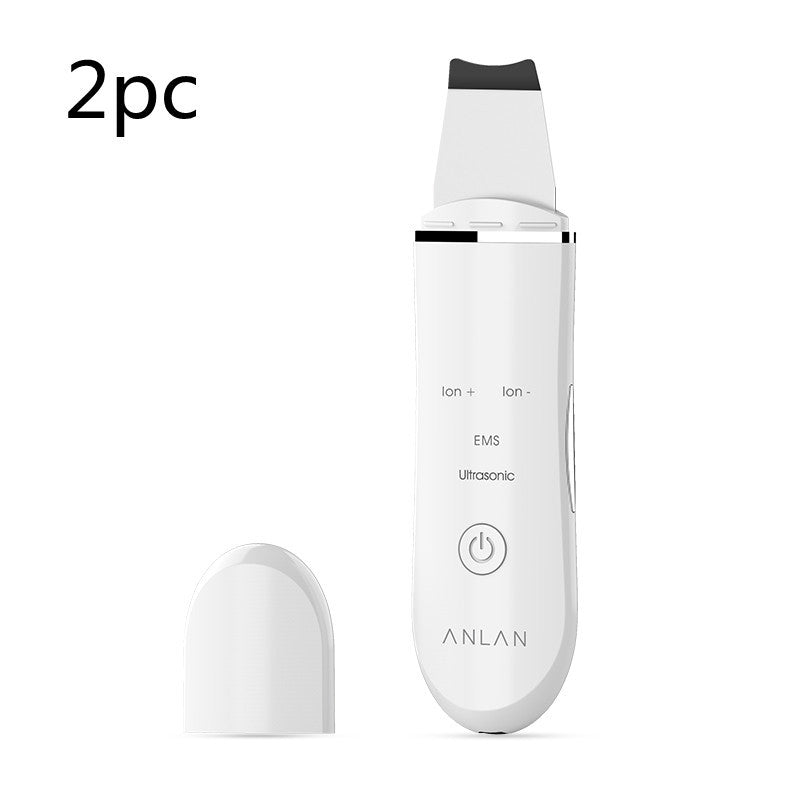 Ultrasonic Skin Scrubber Deep Face Cleaning Machine Peeling Shovel Facial Pore Cleaner Face Skin Scrubber Lift Machine - Mama Lifestyles