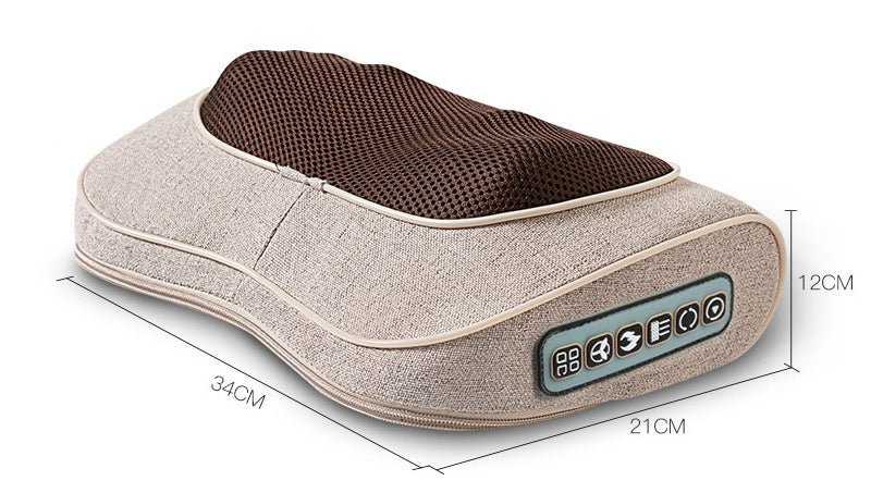 Cervical spine massager massage pillow multifunctional - Mama Lifestyles
