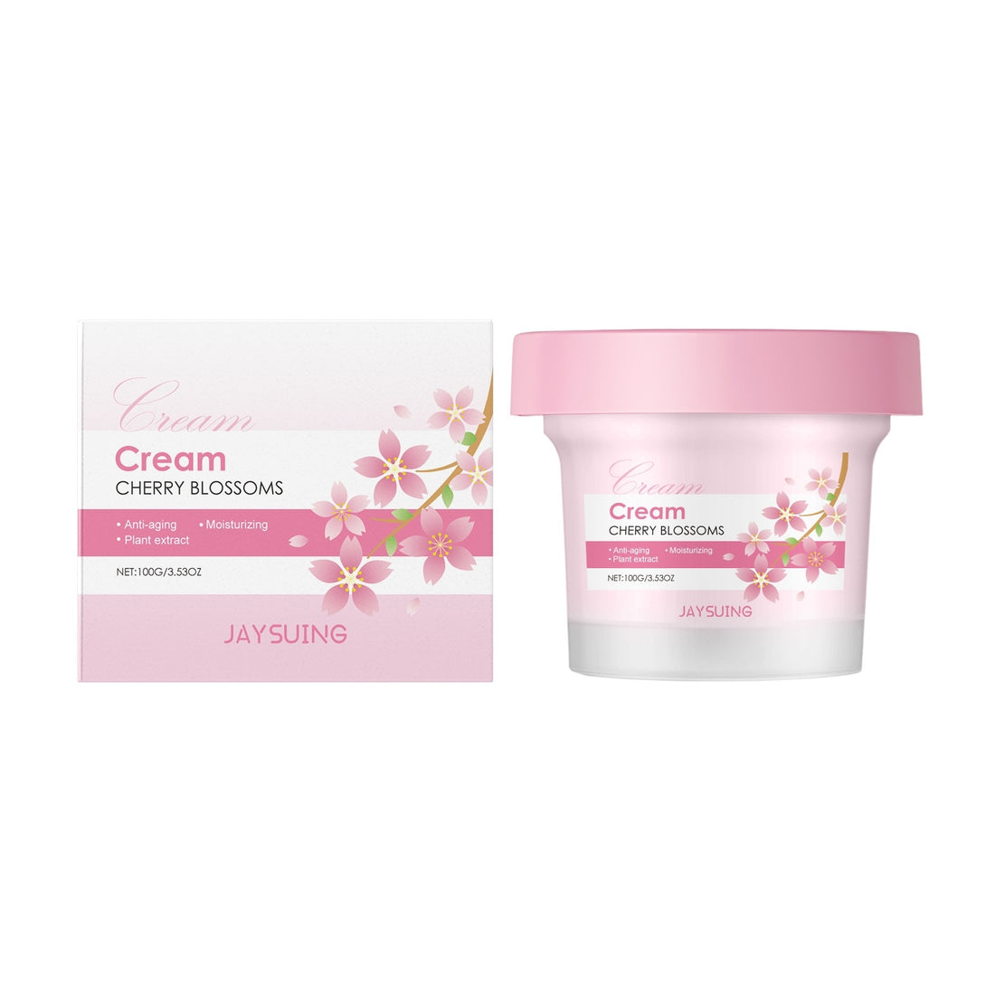 Cherry Blossom Moisturizing Face Cream - Mama Lifestyles