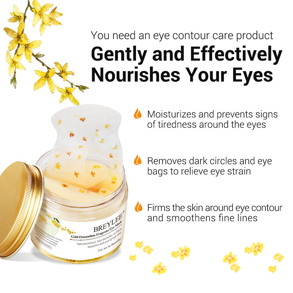 Osmanthus Eye Mask - Mama Lifestyles