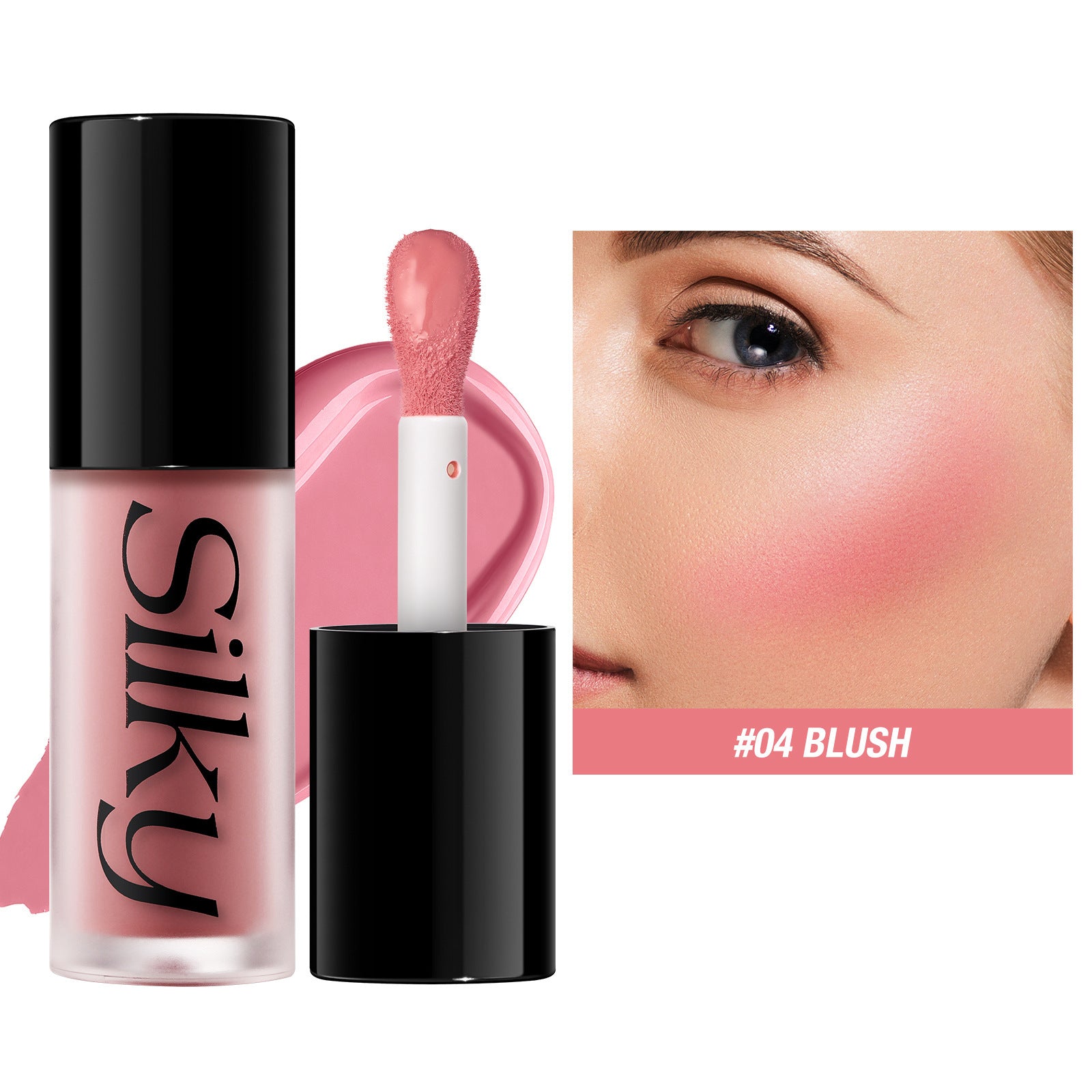 Liquid Blush Contour Liquid Silky - Mama Lifestyles