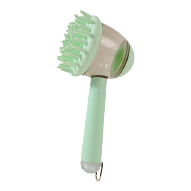 Massage Brush For Pets Silicone Bath Brush Pet Products - Mama Lifestyles