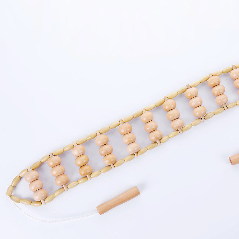 All-bead Pull Back Massager Simple And Easy To Operate Back Massage - Mama Lifestyles
