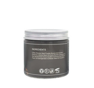 Coconut Oil Coffee Scrub Exfoliating Deep Cleansing Granules - Mama Lifestyles