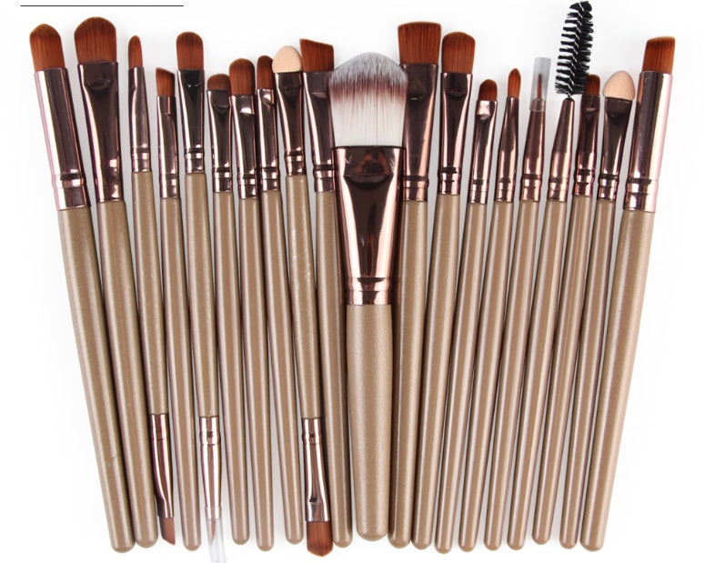 Makeup brush set loose powder brush blush brush eye shadow brush - Mama Lifestyles