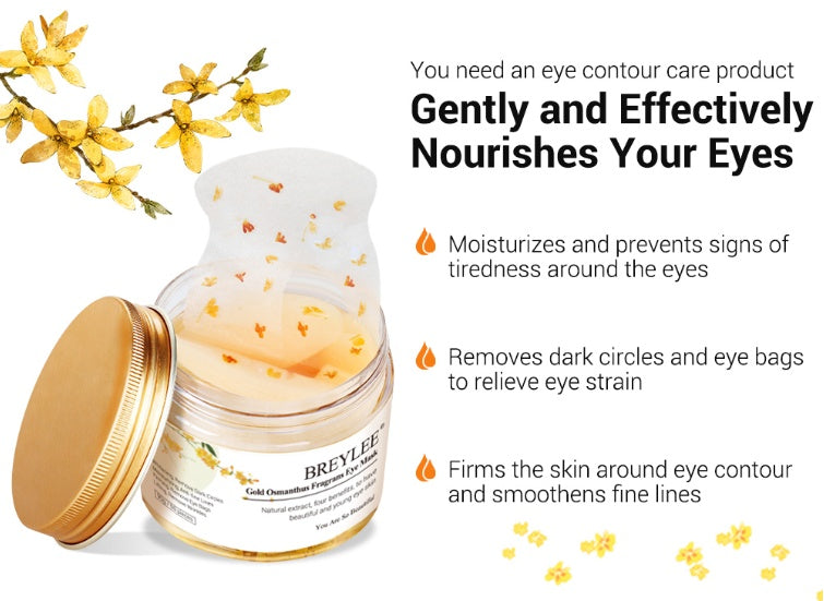 Osmanthus Eye Mask - Mama Lifestyles