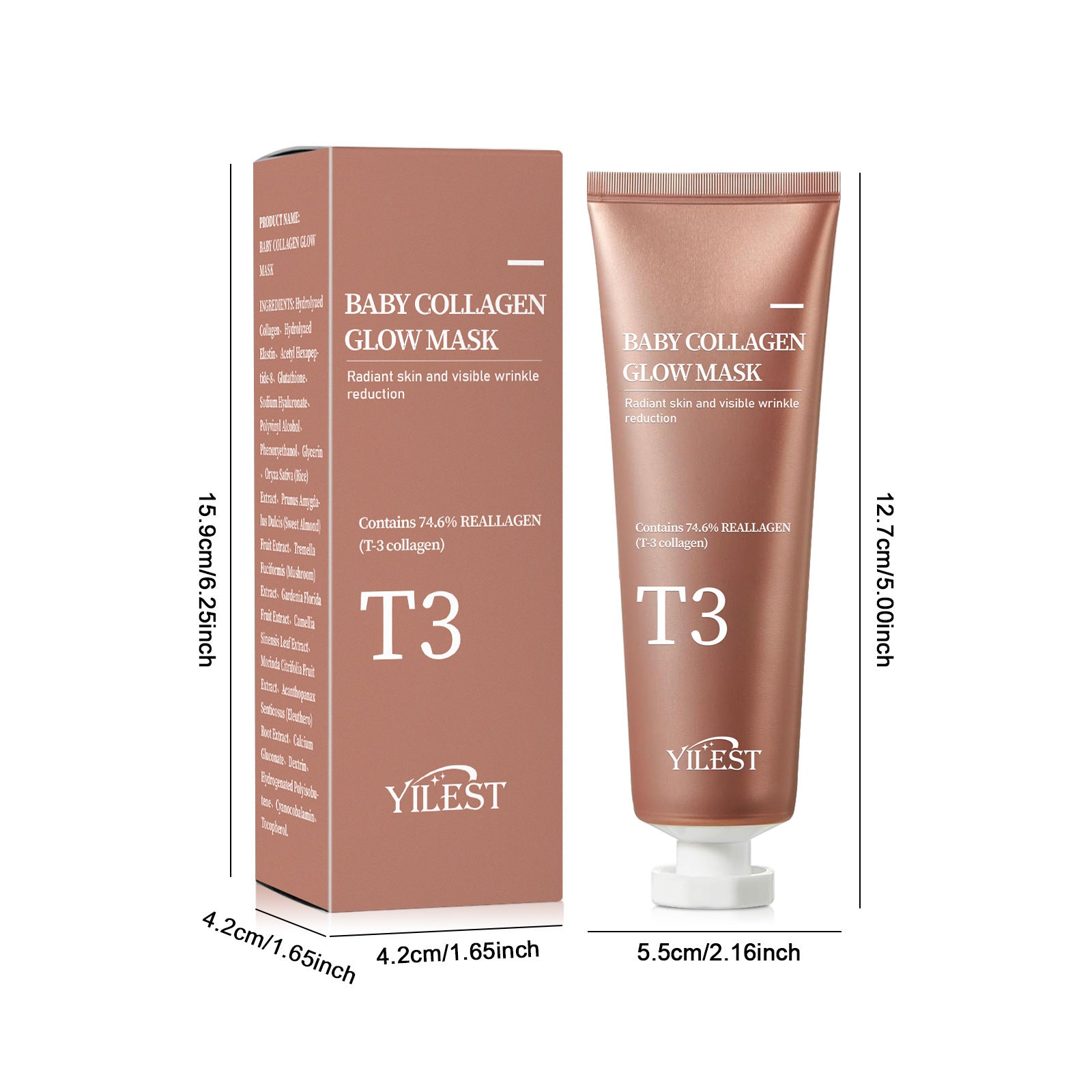 Baby Collagen Mask Moisturizing - Mama Lifestyles