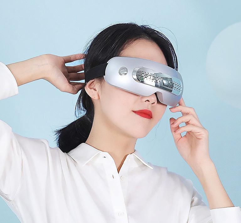 Eye Mask Hot Compress Eye Massager - Mama Lifestyles