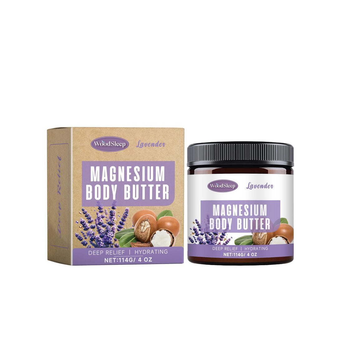 Magnesium Body Butter - Mama Lifestyles