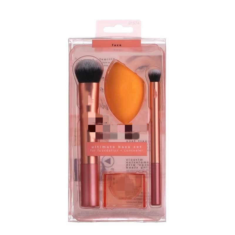 Makeup Brush Set, Blush, Foundation Brush, High Gloss, Eye Set - Mama Lifestyles