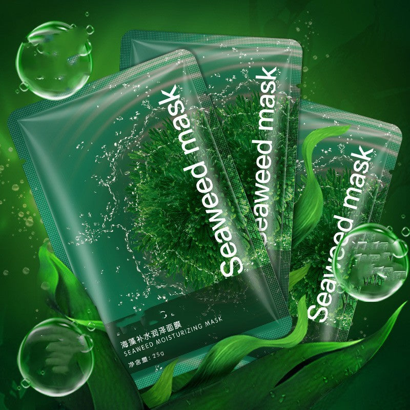 Seaweed Moisturizing Facial Mask Skin Care Product - Mama Lifestyles