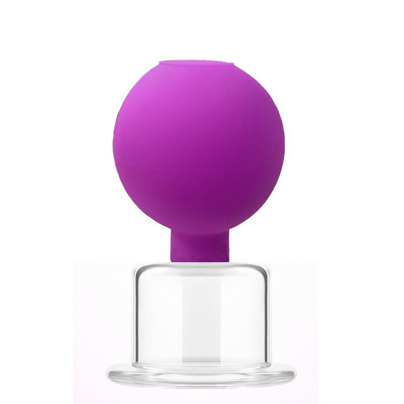 Facial Beauty Scraping Cupping Device Massage Lifting Facial Meridian Dredging Gadget Vacuum Jar Walking Device - Mama Lifestyles