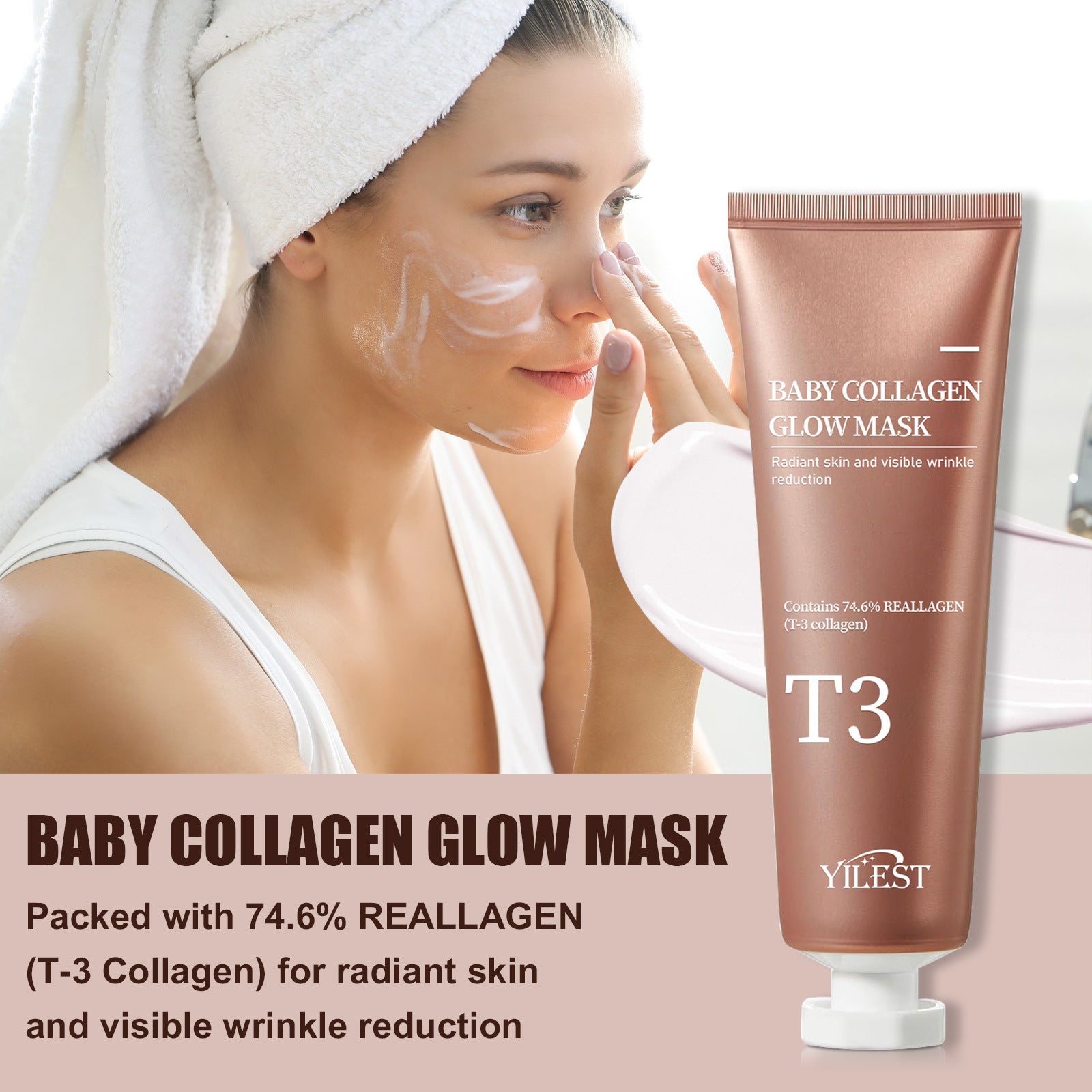 Baby Collagen Mask Moisturizing - Mama Lifestyles