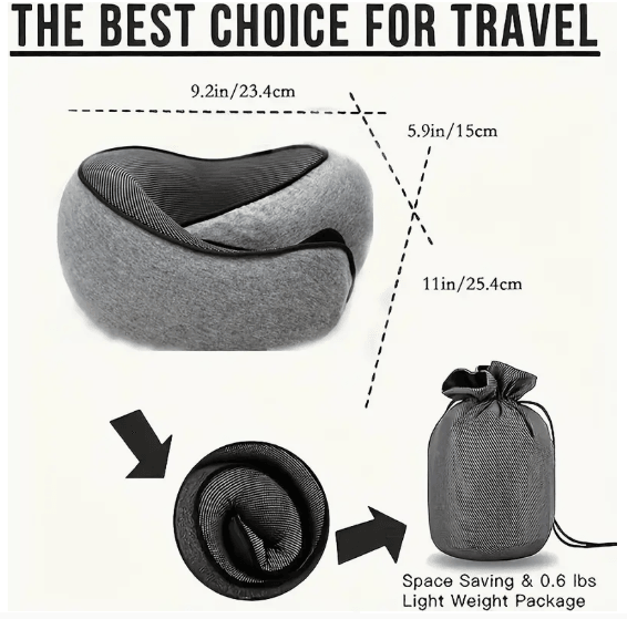 Travel Neck Pillow - Mama Lifestyles