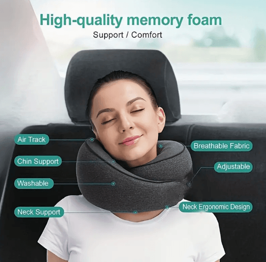 Travel Neck Pillow - Mama Lifestyles