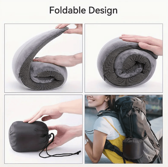 Travel Neck Pillow - Mama Lifestyles