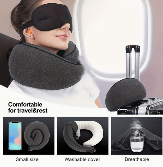 Travel Neck Pillow - Mama Lifestyles