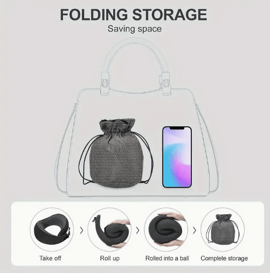 Travel Neck Pillow - Mama Lifestyles