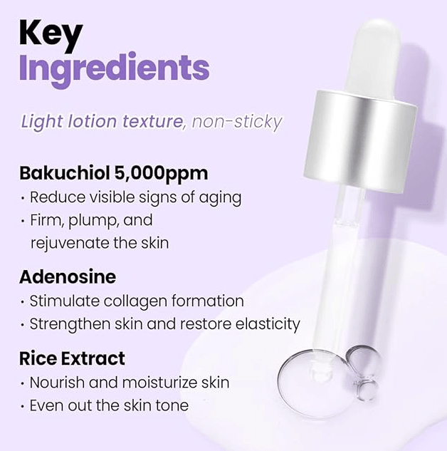 Bakuchiol Serum - Mama Lifestyles
