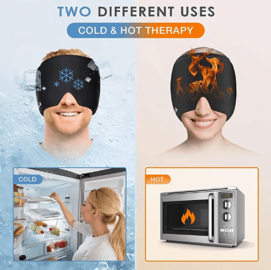 Migraine & Headache relief hat - Mama Lifestyles