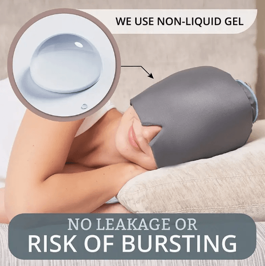 Migraine & Headache relief hat - Mama Lifestyles