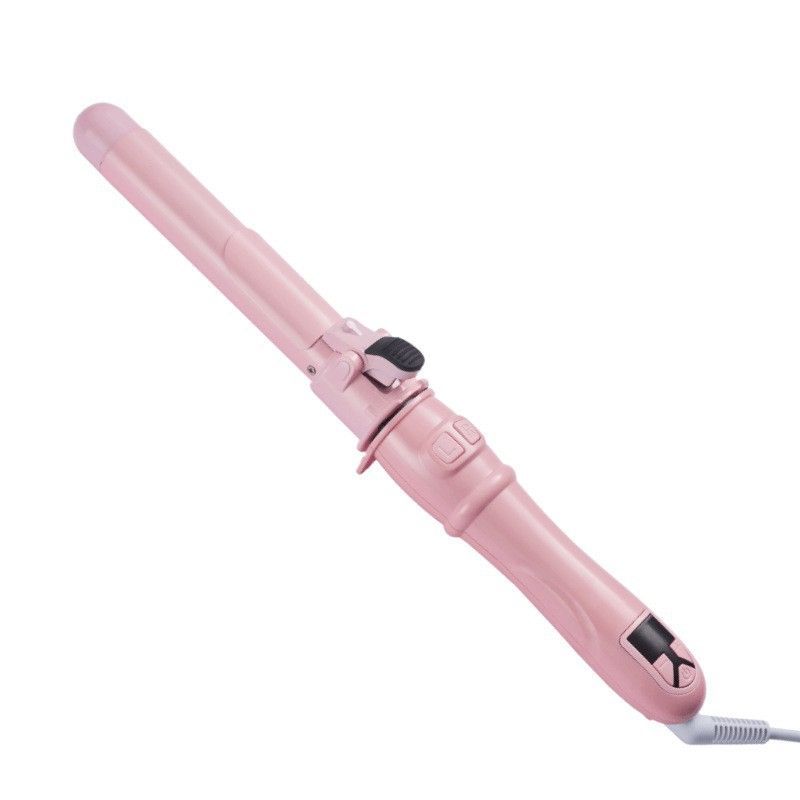 LCD Temperature Controlled Automatic Hair Curler - Mama Lifestyles