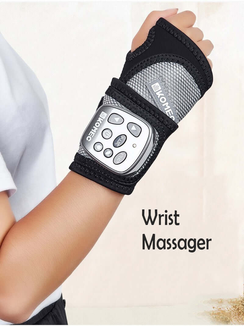 Heating Wrist Massager for Muscle and Joint Relief