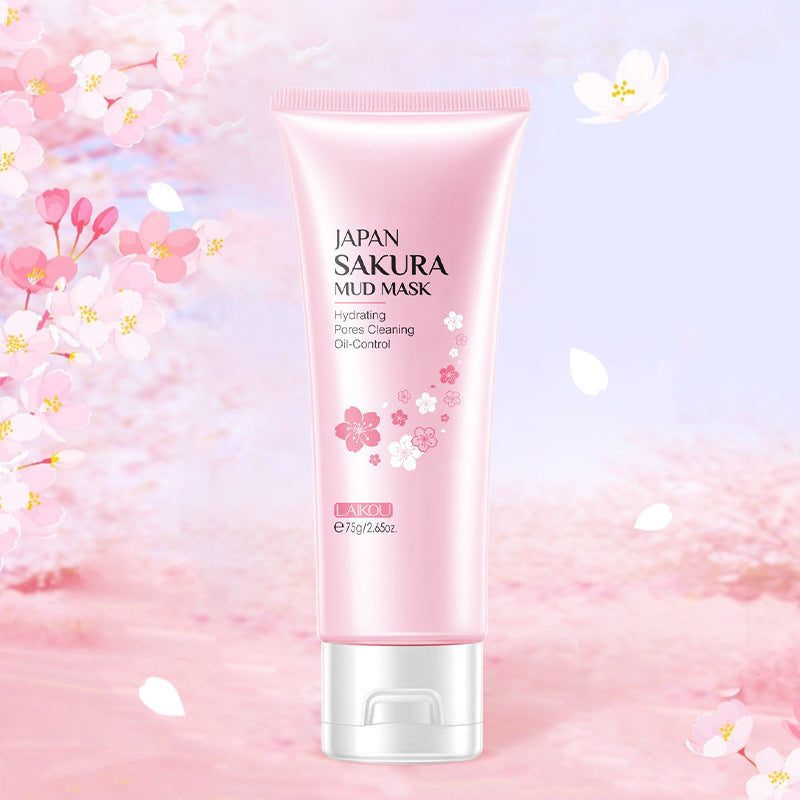 Cherry Blossom Mud Mask Hydrating - Mama Lifestyles