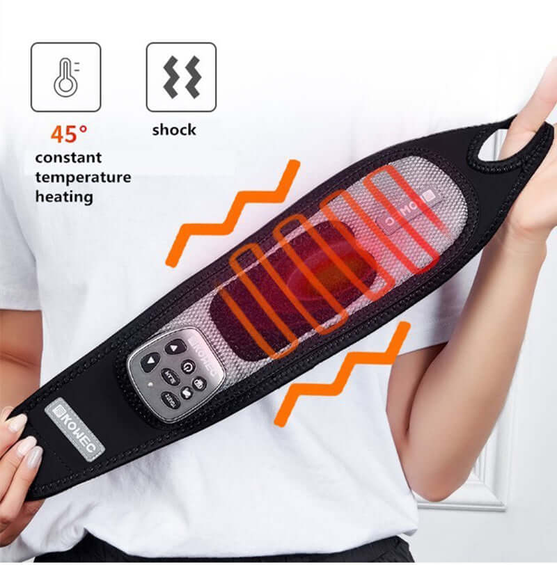 Wireless Vibration Wrist Massager for Therapy