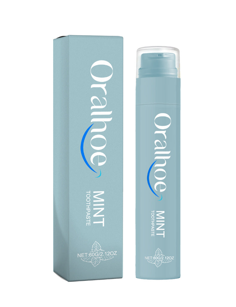 Mint ToothpasteORALHOE - Mama Lifestyles