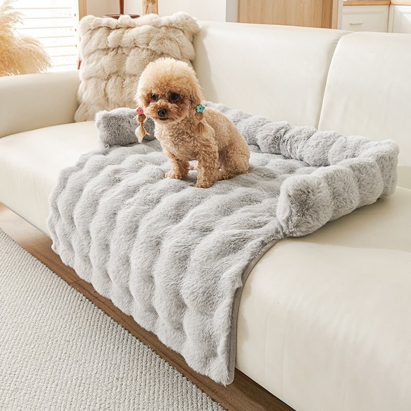 Pets Dog Mat Winter Thicken Thermal Non-slip Pet Products - Mama Lifestyles