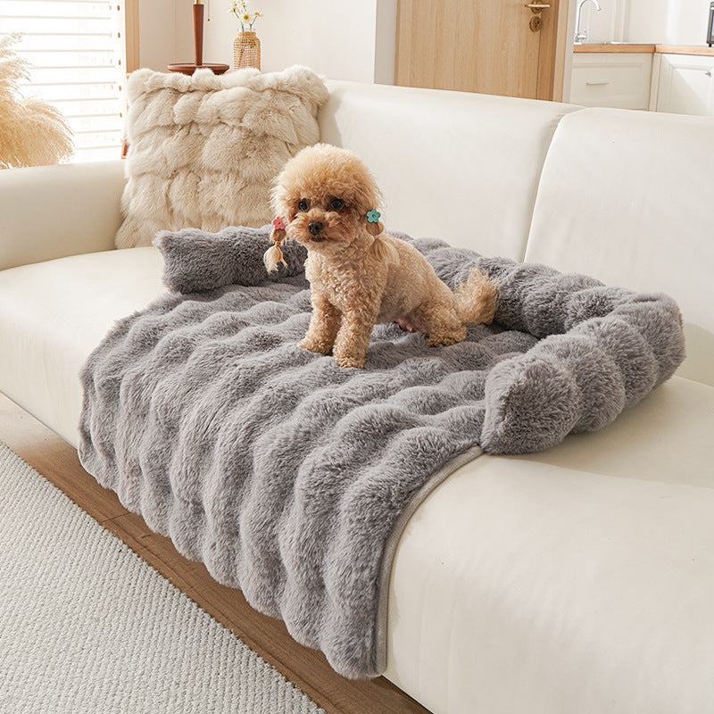 Pets Dog Mat Winter Thicken Thermal Non-slip Pet Products - Mama Lifestyles