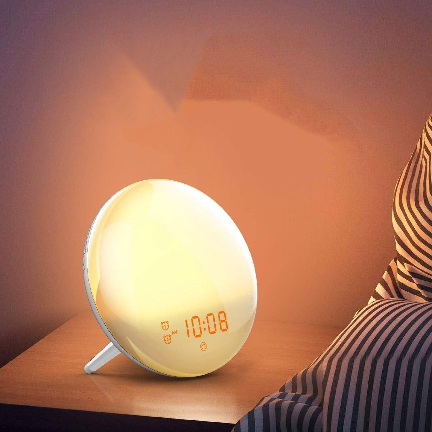 Alarm Wake UP Sunrise Natural Wake Up Light - Mama Lifestyles