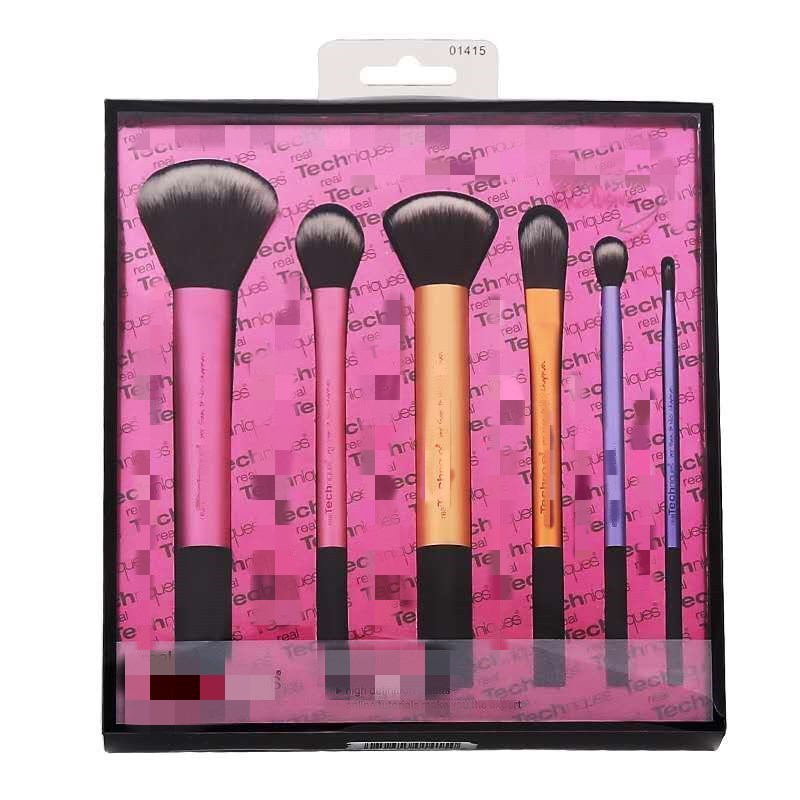Makeup Brush Set, Blush, Foundation Brush, High Gloss, Eye Set - Mama Lifestyles