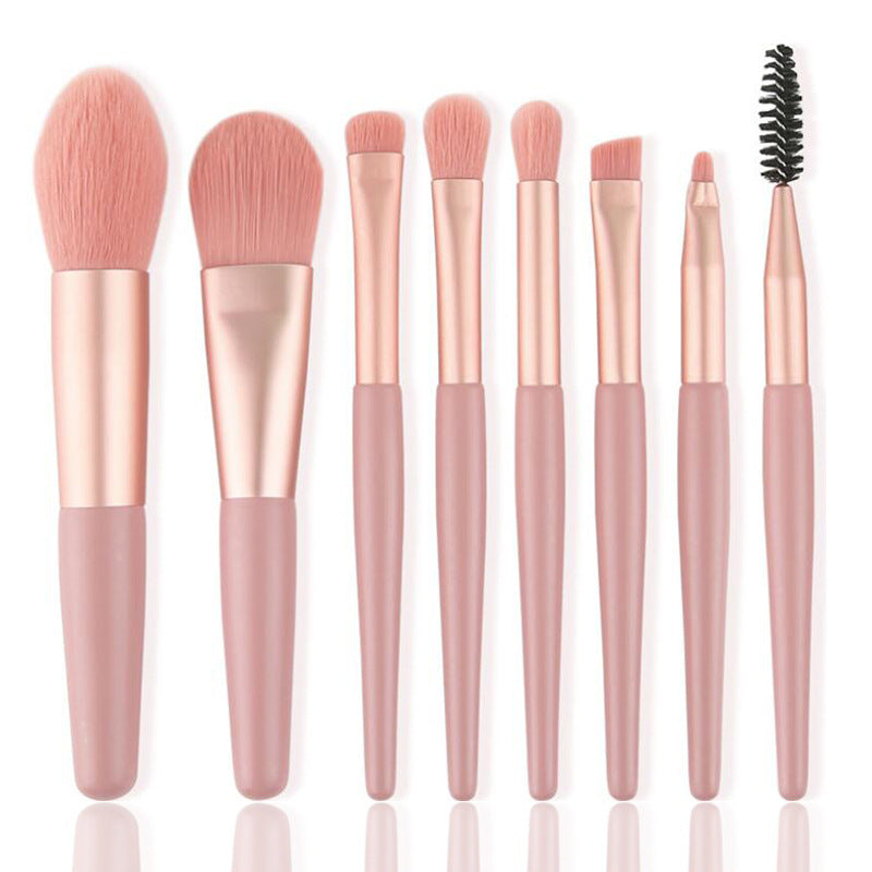 Mini No. 8 Makeup Brush Set Brush - Mama Lifestyles
