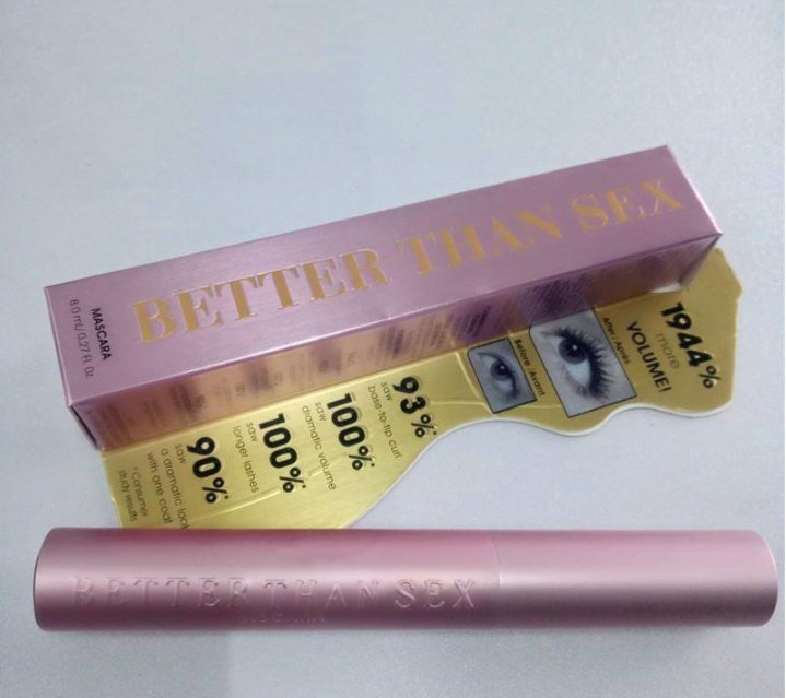 Better Than Mascara Thick Mascara - Mama Lifestyles