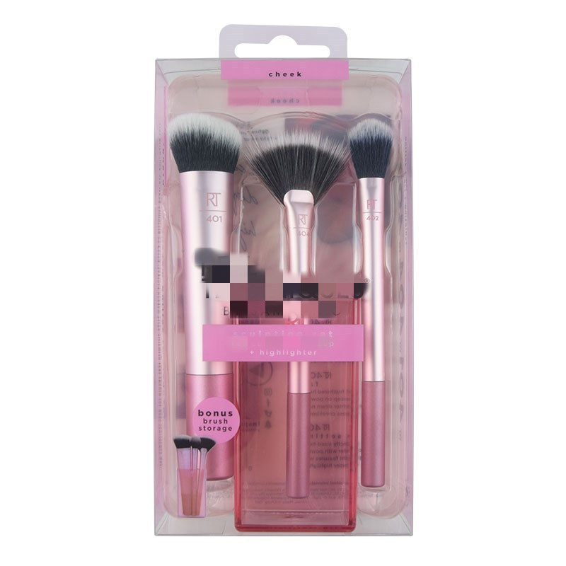 Makeup Brush Set, Blush, Foundation Brush, High Gloss, Eye Set - Mama Lifestyles