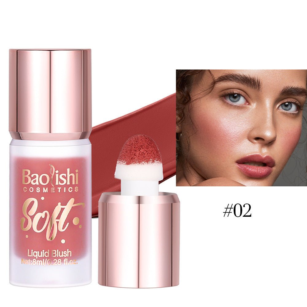 Blush Liquid Slightly Flashing Pearlescent Liquid - Mama Lifestyles