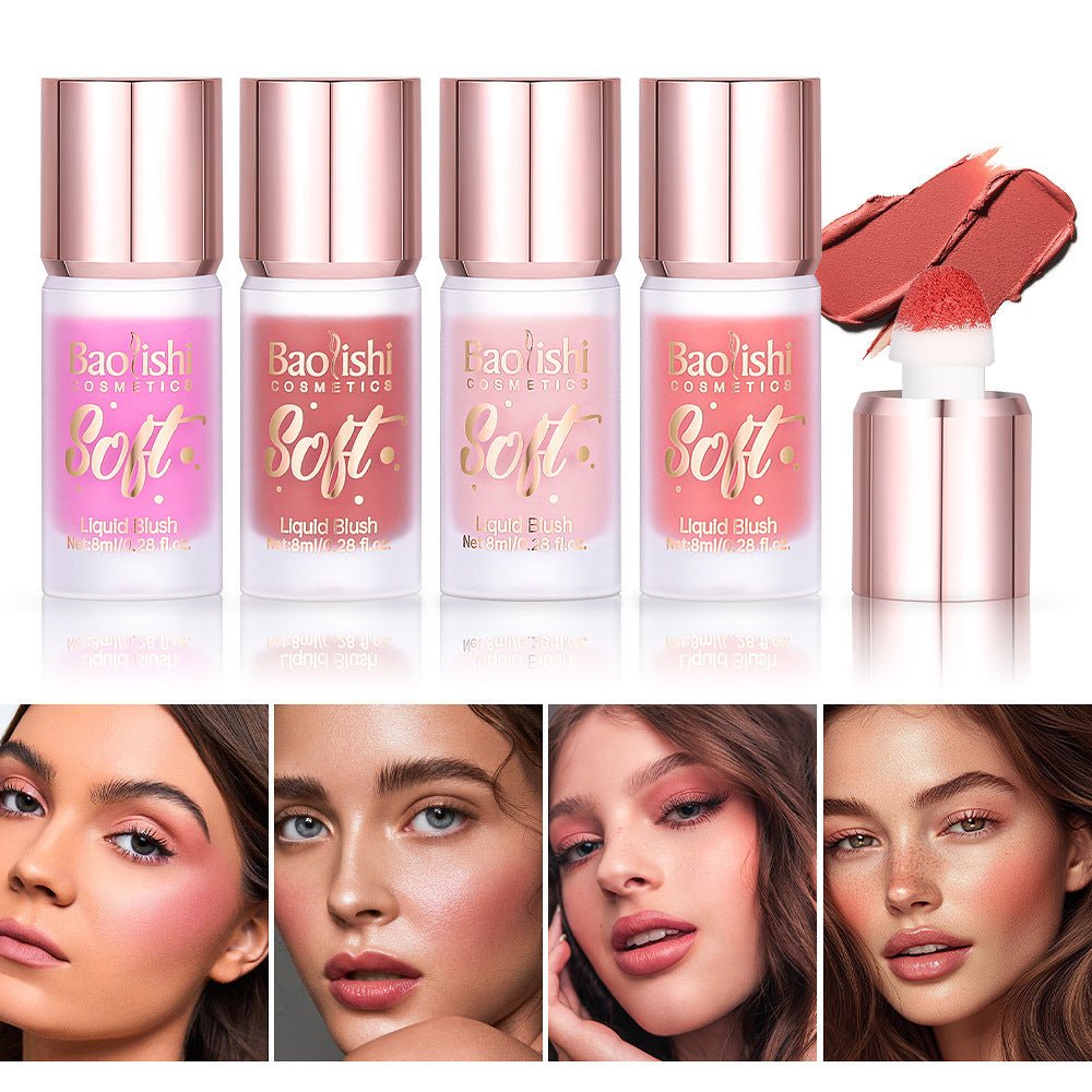 Blush Liquid Slightly Flashing Pearlescent Liquid - Mama Lifestyles