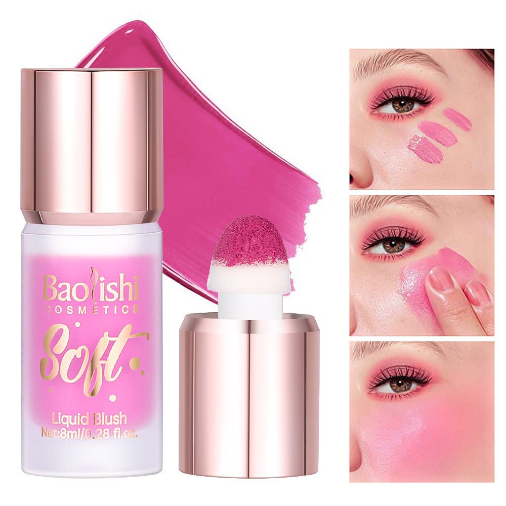 Blush Liquid Slightly Flashing Pearlescent Liquid - Mama Lifestyles