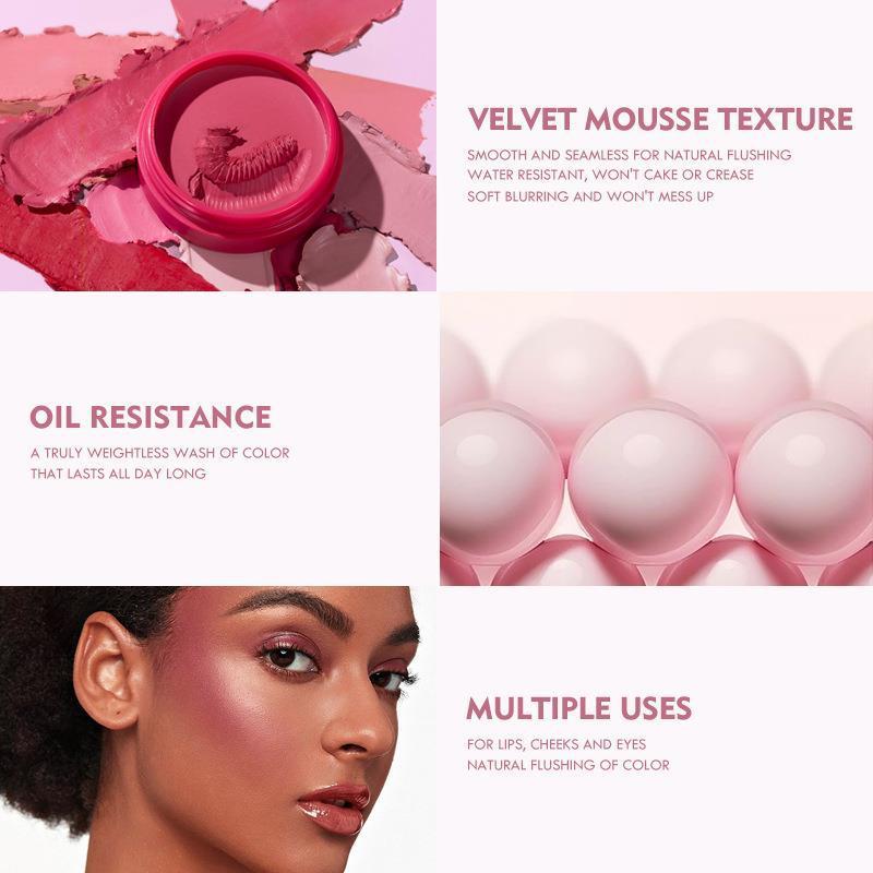 Blusher Rouge Matte Monochrome - Mama Lifestyles