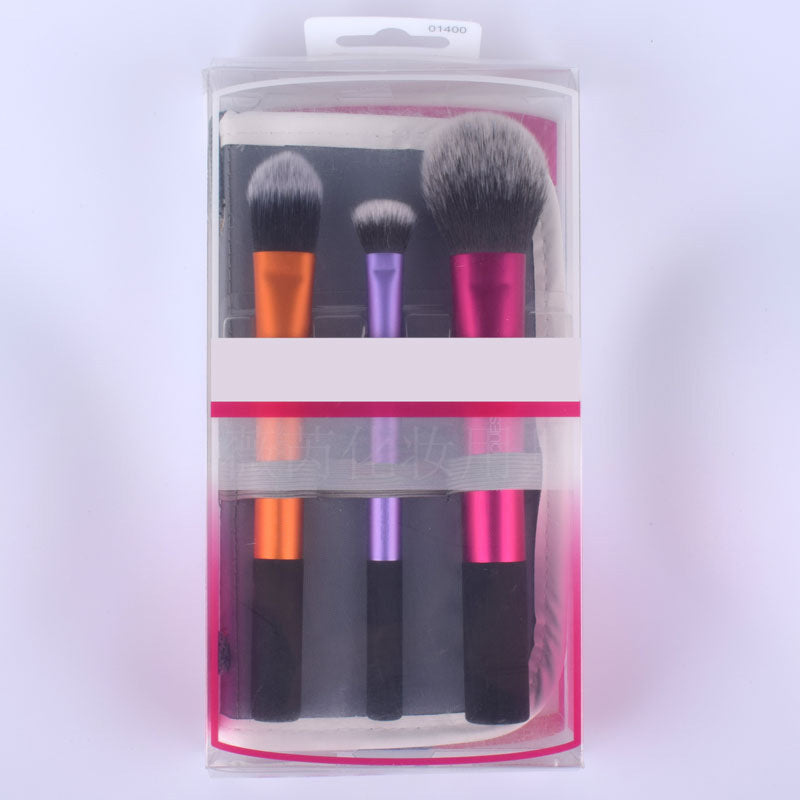 Makeup Brush Set, Blush, Foundation Brush, High Gloss, Eye Set - Mama Lifestyles