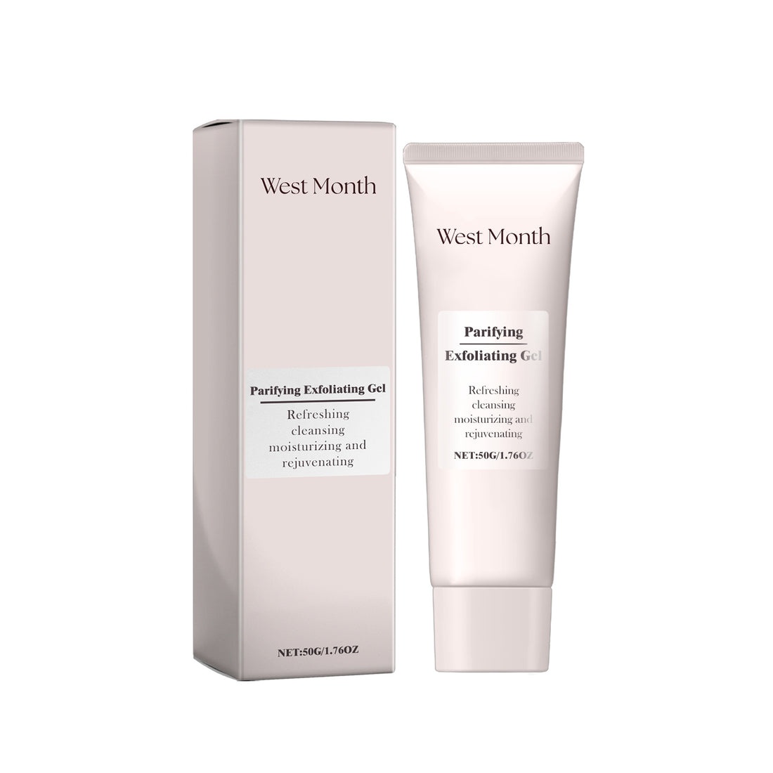 Purifying Exfoliating Gel - Mama Lifestyles
