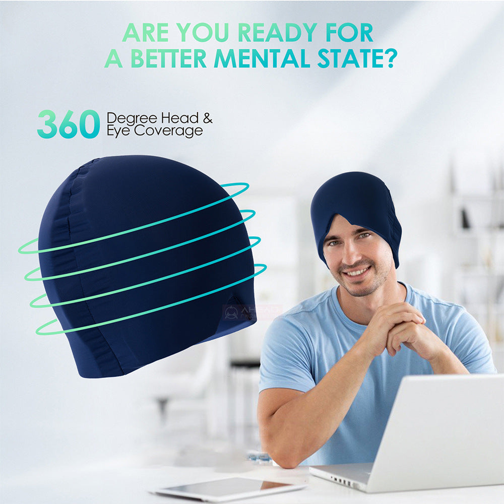 Retractable Ice Gel Headache Relief Cap - Mama Lifestyles