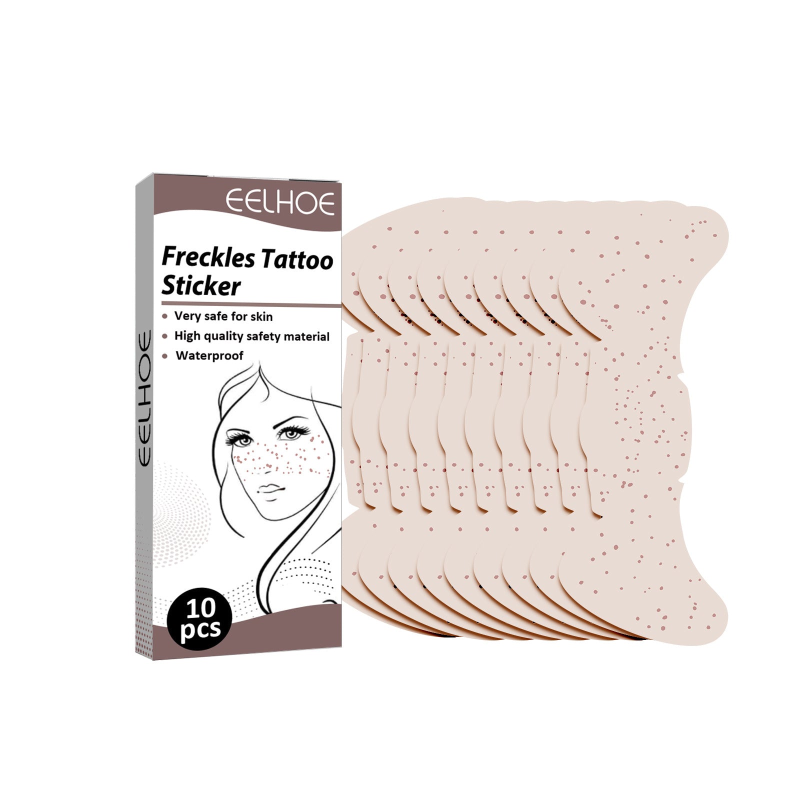 Freckle Tattoo Stickers Fashion Personality Waterproof Durable - Mama Lifestyles