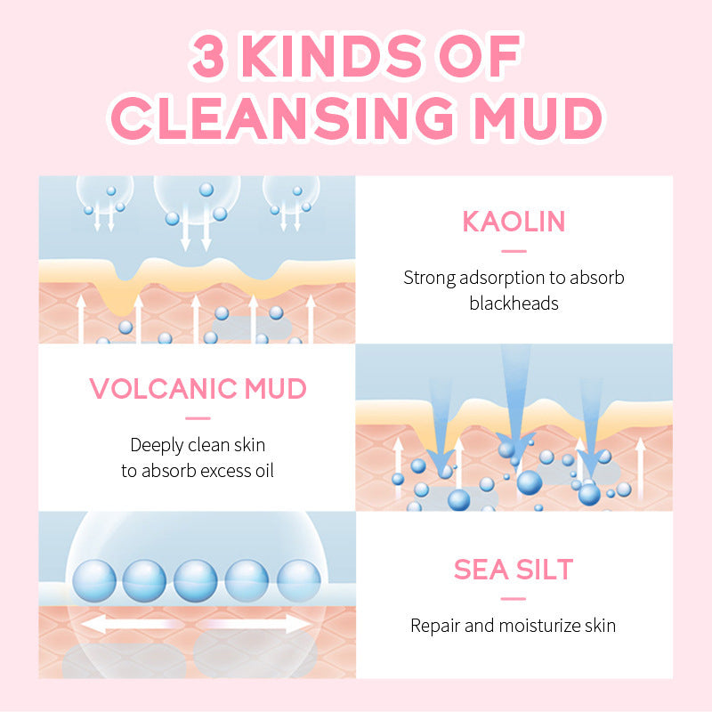 Cherry Blossom Mud Mask Hydrating - Mama Lifestyles