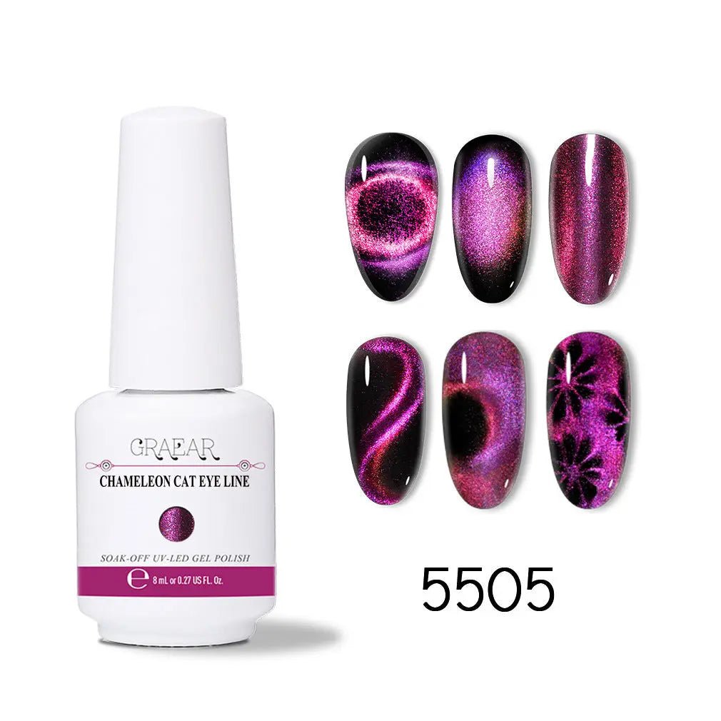 Chameleon Super Galaxy Cat Eye Gel - Mama Lifestyles